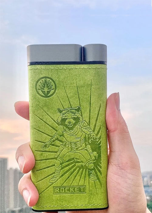 5V 2A 10000AH Güç Bankası, Metal USB Tip C Güç Bankası Patent Tasarımı