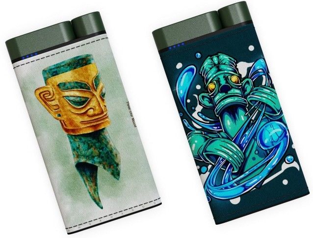 ODM Metal Powerbank 10000MAH 5V 2A Power Bank Siyah Renk