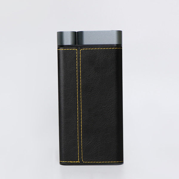 ODM Metal Powerbank 10000MAH 5V 2A Power Bank Siyah Renk