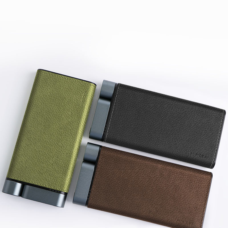 OEM ODM 3 USB Port Power Bank / Metal Hafif taşınabilir Power Bank