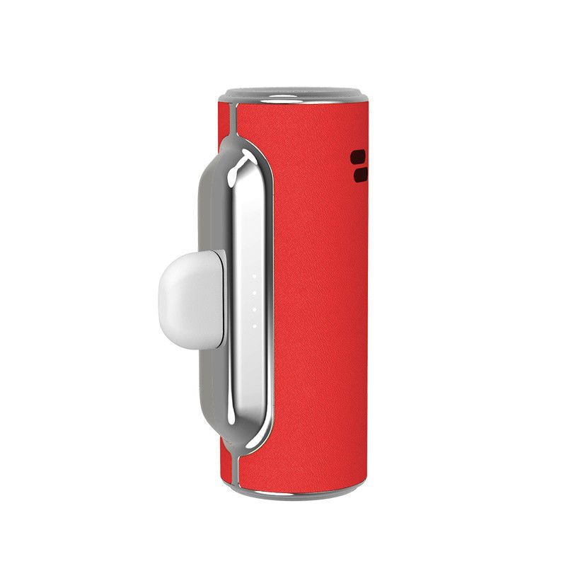 USB-C konektörü ile taşınabilir kompakt boyutlu güç bankası 4500mAh